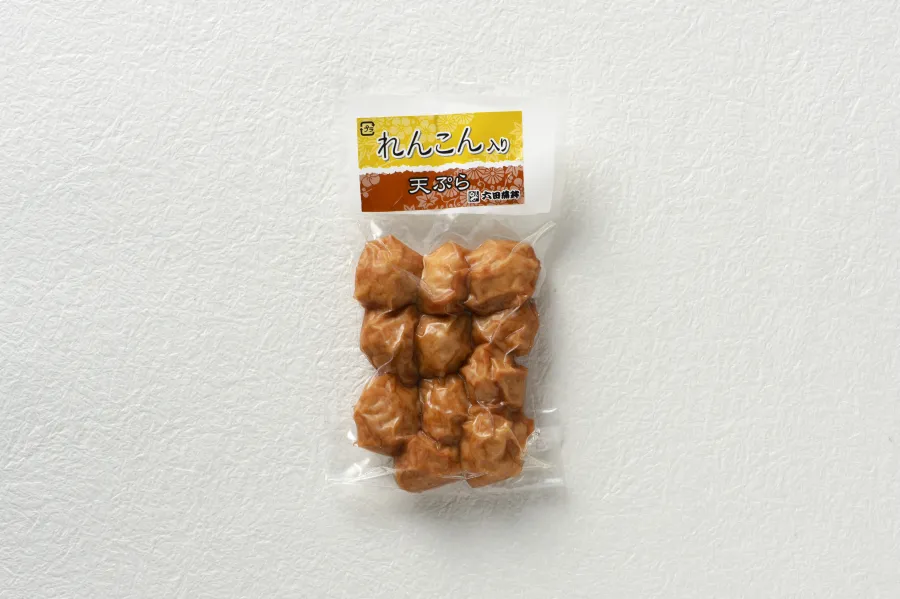 六田株式会社 レンコンちぎり天
